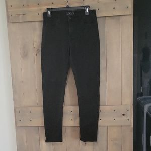 Black High-Waisted Pants